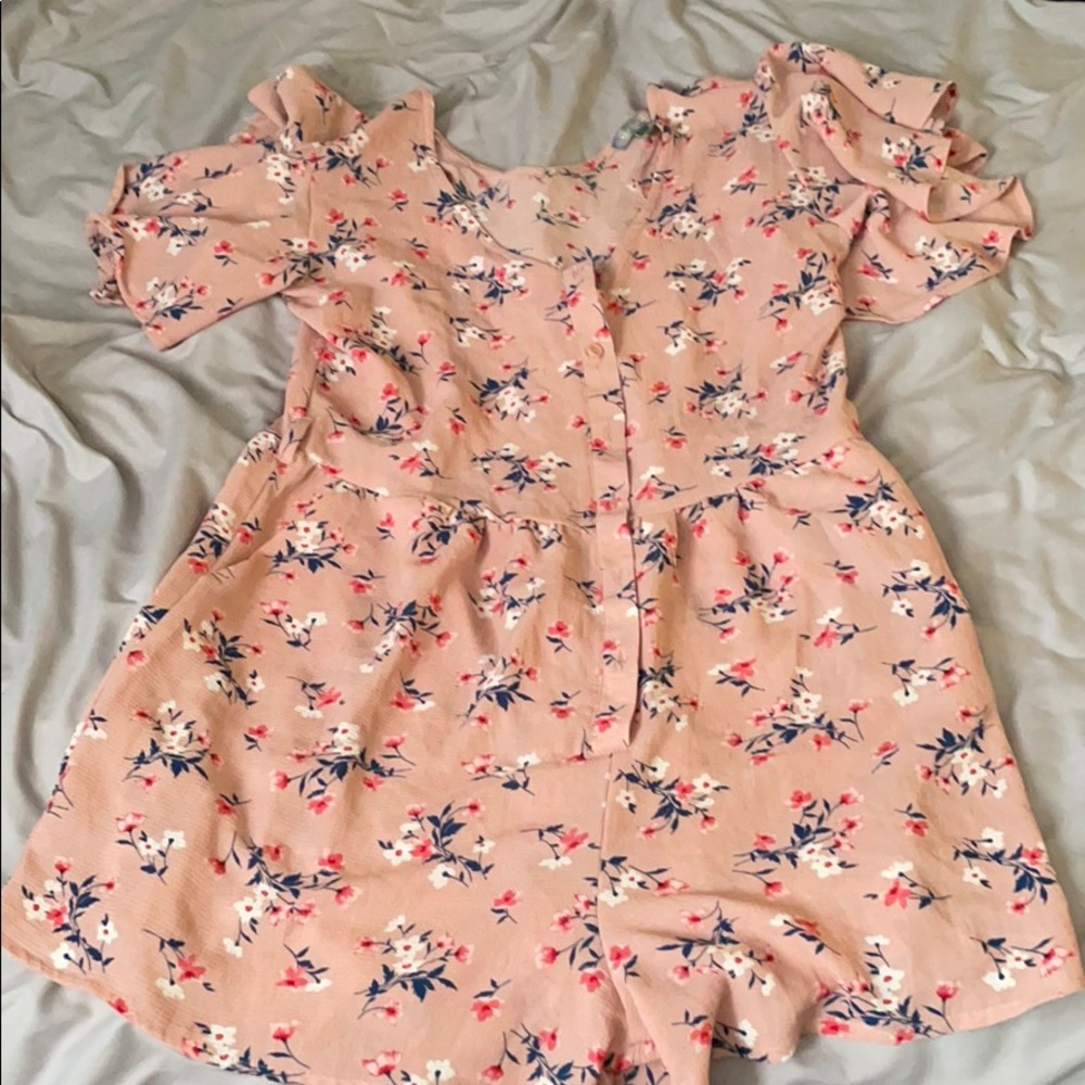 Shorts romper
